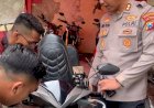 Polrestabes-Surabaya-Berbagi-Alarm-Motor-Gratis-Cegah-Curanmor-dari-Hulu