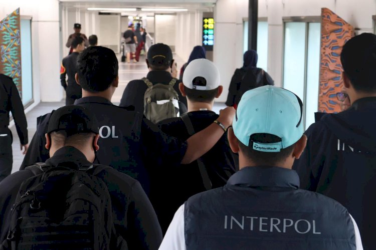 NCB Interpol Polri Tangkap Buronan Narkotika “The Doctor” di Malaysia, Segera Dipulangkan ke Indonesia