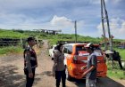 Patroli-Sat-Samapta-Polresta-Sidoarjo-Antisipasi-Lonjakan-Wisata-di-Kawasan-Lumpur-Lapindo