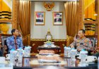 Audiensi-Dengan-Menhut,-Kapolri-Siap-Bersinergi-Hadapi-Karhutla