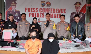 Polres-Jember-Berhasil-Amankan-Pasutri-Pemalsu-Dokumen-Kredit-Rugikan-Bank-750-Juta