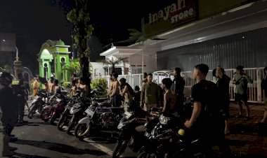 Polres-Situbondo-Gelar-Patroli-KRYD,-Amankan-Puluhan-Motor-Balap-Liar