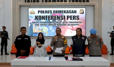 Berantas-Narkoba,-Polres-Pamekasan-Amankan-1-Bandar-dan-2-Pengedar