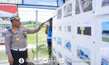 Tinjau-GT-Banyudono-dan-Exit-Tol-Taman-Martani,-Kakorlantas-Tekankan-Kolaborasi-Pengelolaan-Lalu-Lintas