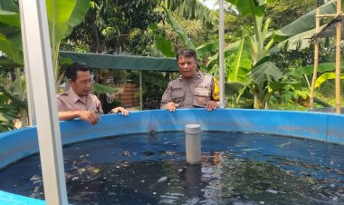 Kolaborasi-Bhabinkamtibmas-dan-Perangkat-Desa-Wedi-Dukung-Budidaya-Lele-untuk-Wujudkan-Ketahanan-Pangan