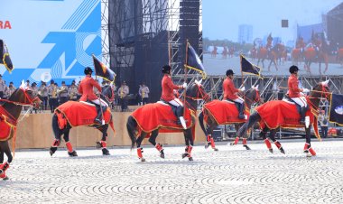 Hari-Bhayangkara-Ke-79-:-Motor-Layang,-Pasukan-Turangga,-dan-K9-Akan-Meriahkan-Hari-Bhayangkara-ke-79-di-Monas