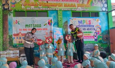 Polsanak:-Polres-Lumajang-Tanamkan-Budaya-Tertib-Lalu-Lintas-kepada-Anak-Sejak-Usia-Dini