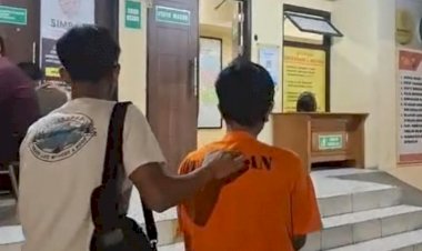 Polres-Pelabuhan-Tanjungperak-Amankan-Terduga-Pelaku-Pelecehan-Remaja-di-Surabaya