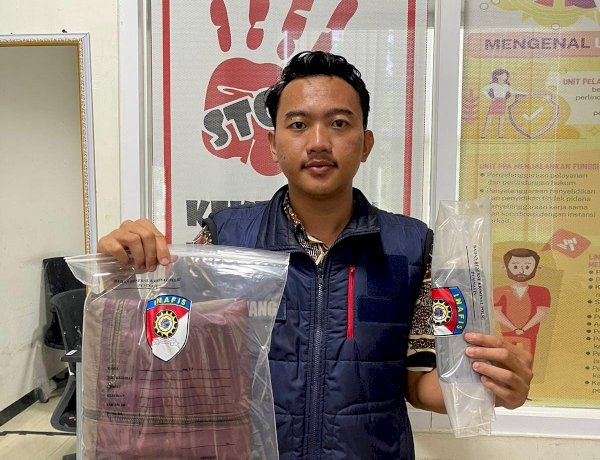 Gerak Cepat Polres Gresik Amankan Tersangka Pencabulan di Kebomas