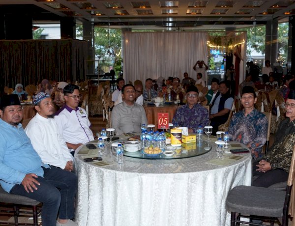 Jelang Ramadhan, Kapolresta Sidoarjo Silaturahmi dengan Mahasiswa dan Tokoh Agama