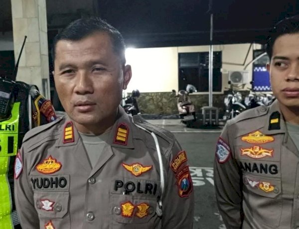 Polres Kediri Kota Intensifkan Patroli Khusus Pantau Bus Ugal  ugalan