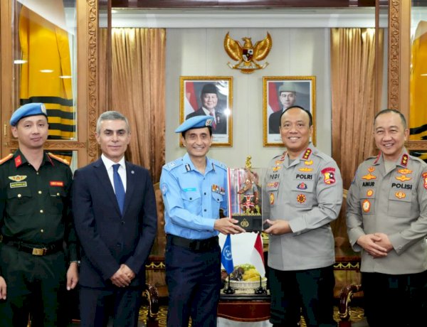 Polri Perkuat Komitmen Keselamatan Penjaga Perdamaian Dunia, Tegaskan Kerja Sama Berkelanjutan dengan PBB