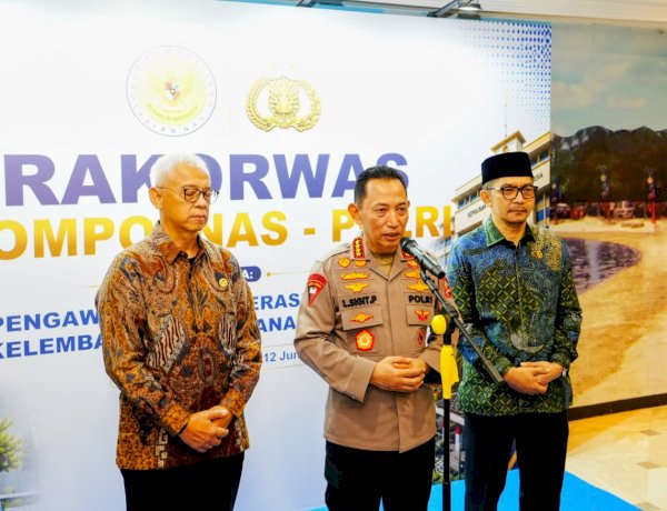 Kapolri di Rakorwas Kompolnas: Mitra Strategis untuk Pembenahan Polri