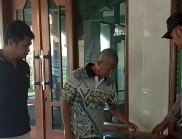 Polres Lamongan Ungkap Kasus Pencurian Kotak Amal Masjid Tersangka Residivis Diamankan