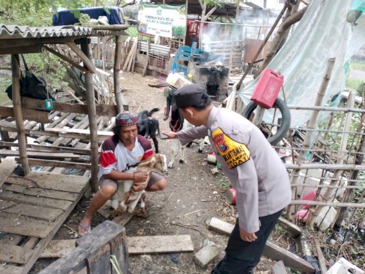 Polsek Sedati Masifkan Dialogis Warga Dukung Program Ketahanan Pangan