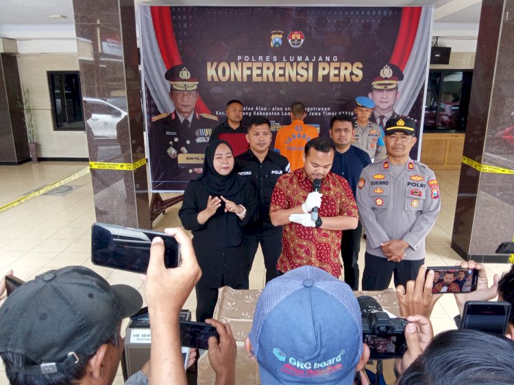 Polres Lumajang Ungkap Kasus Pornografi, Oknum Guru Honorer Ditetapkan Tersangka