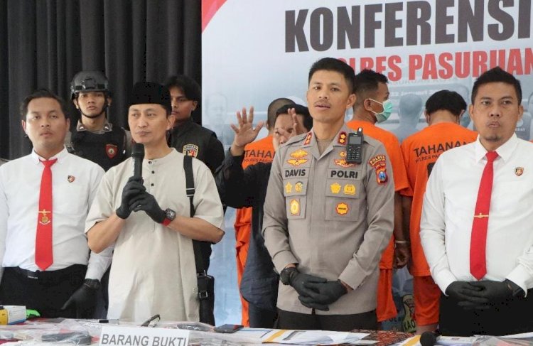 Pengasuh Ponpes Metal Rejoso Apresiasi Respon Cepat Polres Pasuruan Kota Ungkap Kasus Penculikan Santri