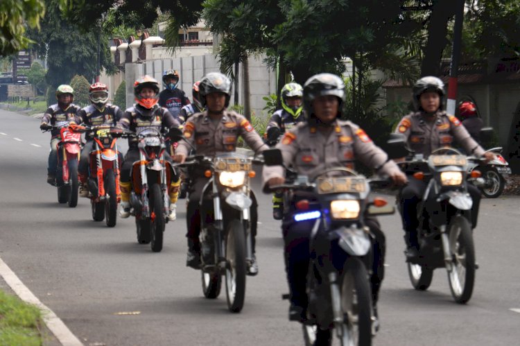 Harkamtibmas, Polres Jember Gelar KRYD Patroli Kerahkan Tim Raimas