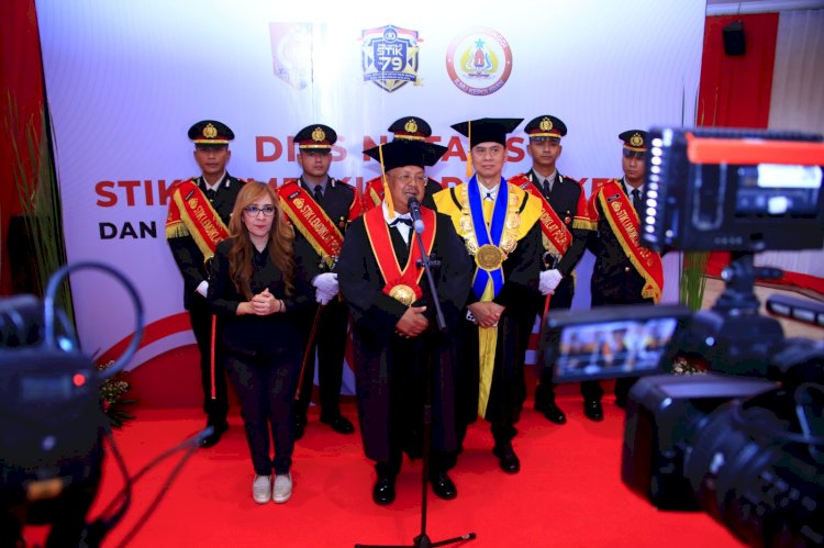 351 Perwira Polisi Wisuda S1-S3, Kapolri: Tugas Polri Melayani Masyarakat