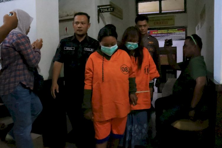 Polres Probolinggo Kota Berhasil Amankan 2 Tersangka Pencurian Uang di Pasar Gotong Royong