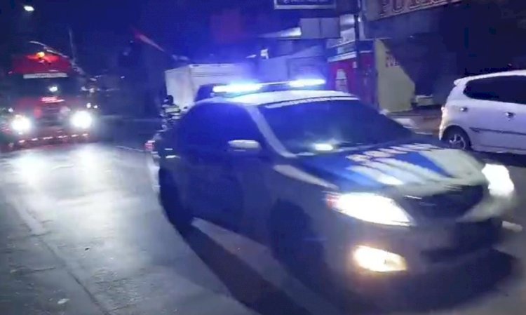 Lakukan Pengawalan Polres Jember Perlancar Jalur Pendistribusian BBM, Masyarakat Dihimbau Tidak Panic Buying