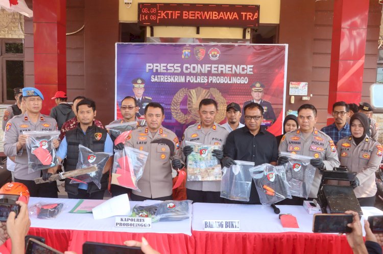 Polres Madiun Berhasil Bongkar Jaringan Narkoba, 4 Tersangka dan 1,1 Kg Sabu Disita