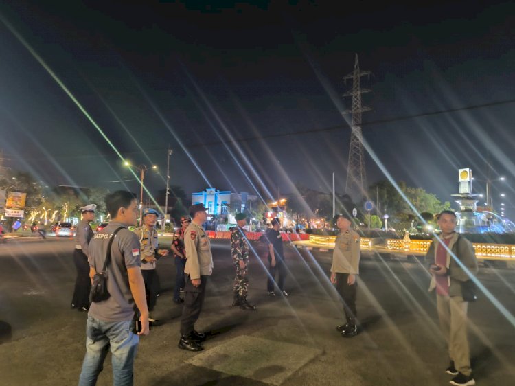 Sinergitas TNI-Polri, Patroli Bersama Berikan Rasa Aman