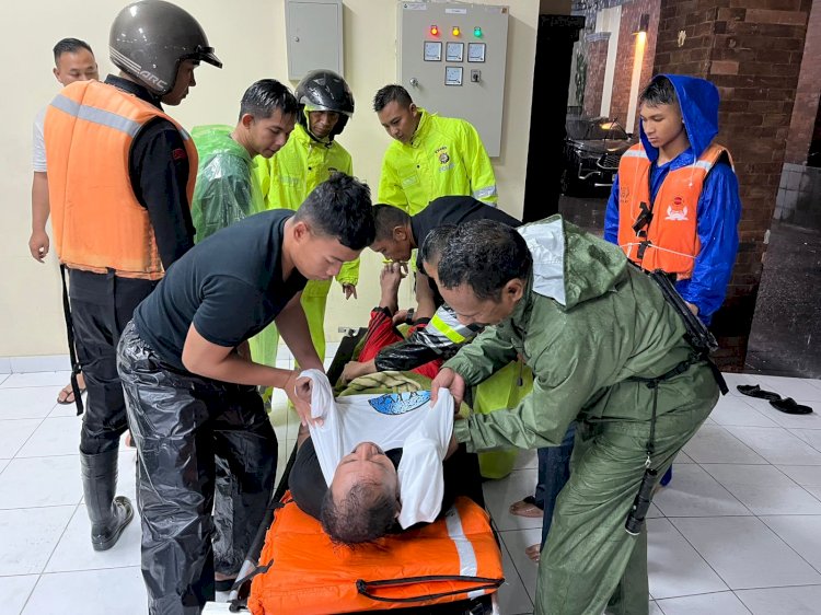 Polri Siapkan Bantuan dan Trauma Healing untuk Korban Banjir dan Longsor di Bali