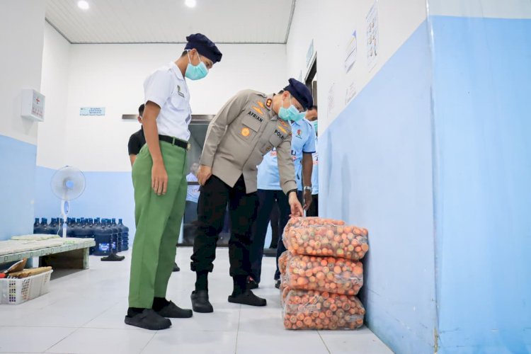 Jaga Kualitas MBG, Kapolres Bojonegoro Tekankan Food Security di SPPG Yayasan Kemala Bhayangkari
