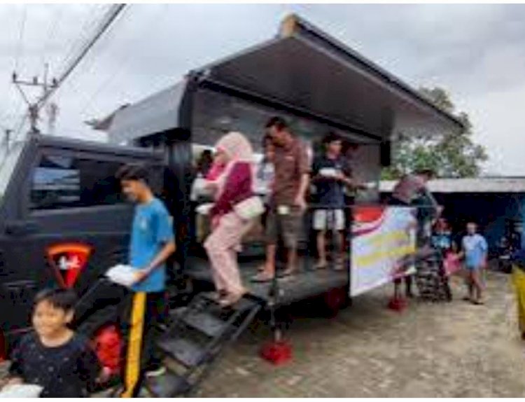 Akses Terputus dan Medan Berat: Polri Maksimalkan Posko, Internet, dan Dapur Lapangan