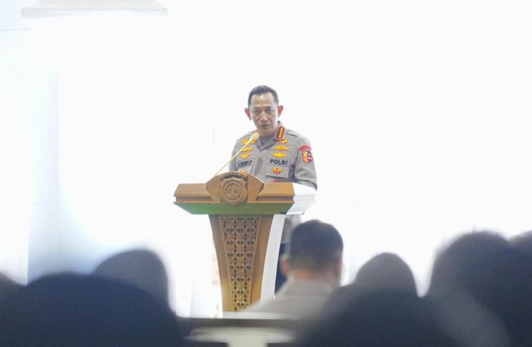 Kolaborasi Pembangunan Mapolda DIY, Kapolri Instruksikan Beri Pelayanan Optimal