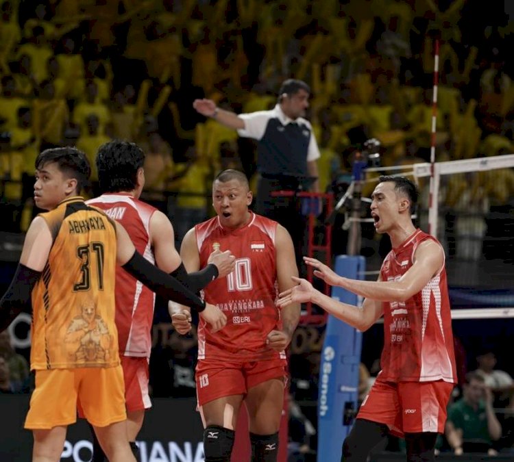 Jakarta Bhayangkara Presisi Raih Kemenangan Perdana di AVC Men’s Club Championship 2026 Pontianak