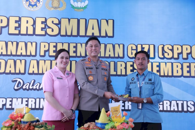 Polres Jember Kembali Resmikan Dua SPPG Dukung Program MBG untuk Generasi Bangsa