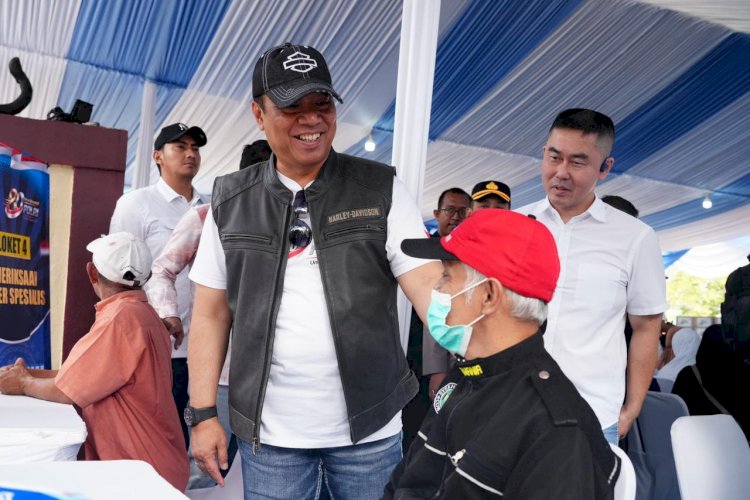 Wakapolri Hadir di Tengah Warga, Dorong Kesehatan Masyarakat Bogor