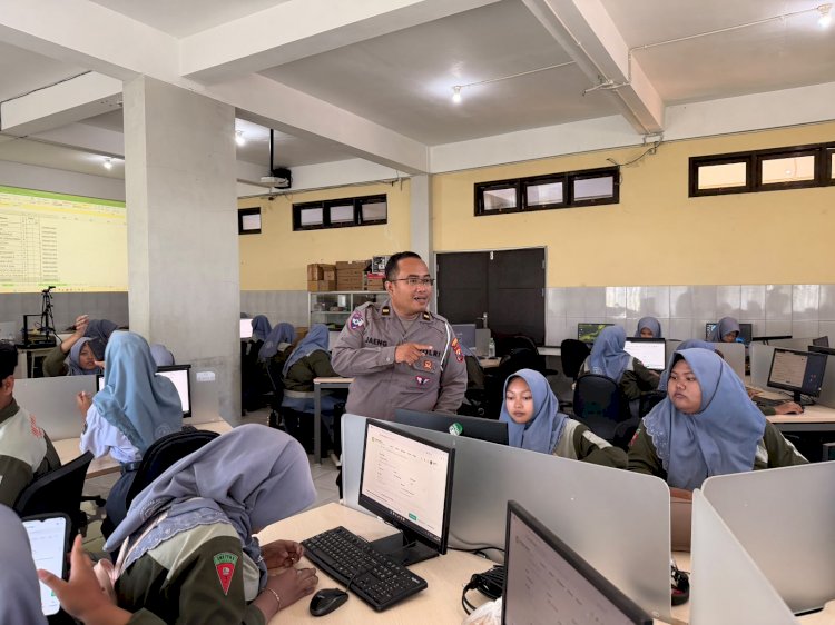 Polresta Sidoarjo Edukasi Generasi Muda Pemanfaatan AI yang Bijak