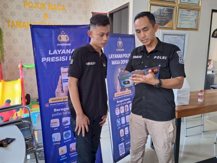 Polres Jember Tingkatkan Kualitas Pelayanan Publik Lewat Platform Super App Polri